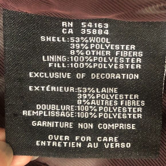 Cole Haan Men's Black Melton Wool Trucker Jacket Small NWT - Picture 7 of 16